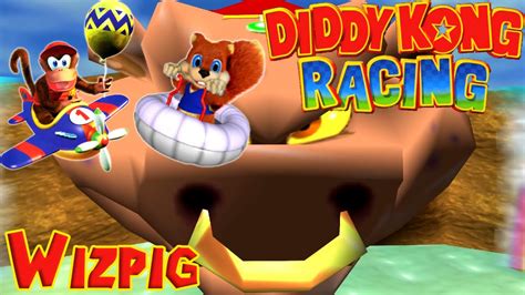 diddy kong racing adventure 2 opening